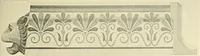 An illustration from Antikes Traufleisten-Ornament (1909)