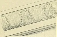 An illustration from Antikes Traufleisten-Ornament (1909)