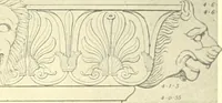 An illustration from Antikes Traufleisten-Ornament (1909)
