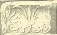 An illustration from Antikes Traufleisten-Ornament (1909)
