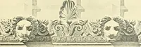 An illustration from Antikes Traufleisten-Ornament (1909)