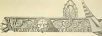 An illustration from Antikes Traufleisten-Ornament (1909)
