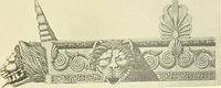 An illustration from Antikes Traufleisten-Ornament (1909)