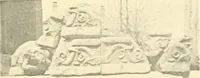 An illustration from Antikes Traufleisten-Ornament (1909)