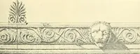 An illustration from Antikes Traufleisten-Ornament (1909)