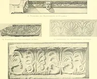 An illustration from Antikes Traufleisten-Ornament (1909)
