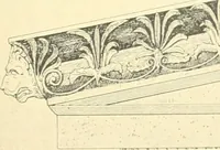 An illustration from Antikes Traufleisten-Ornament (1909)