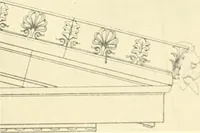 An illustration from Antikes Traufleisten-Ornament (1909)