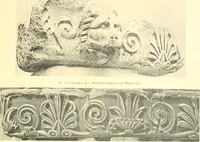 An illustration from Antikes Traufleisten-Ornament (1909)