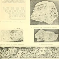 An illustration from Antikes Traufleisten-Ornament (1909)