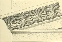 An illustration from Antikes Traufleisten-Ornament (1909)