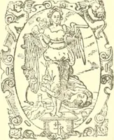 An illustration from Antikes Traufleisten-Ornament (1909)