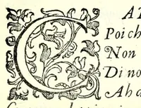 An illustration from Antiloco : tragicomedia (1594)