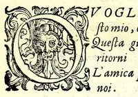 An illustration from Antiloco : tragicomedia (1594)