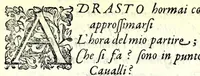 An illustration from Antiloco : tragicomedia (1594)