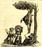 An illustration from Antipathia Amoris Divini et Humani duobus Libris comprehensa, per themata et sententias, insuper et Figuras aeneas, adjectis versibus Gallicis et Hispanicis, illustrata, antehac Antuerpiae Typis data (1694)