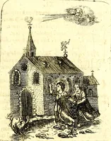 Picture 43 of 87 from Antipathia Amoris Divini et Humani duobus Libris comprehensa, per themata et sententias, insuper et Figuras aeneas, adjectis versibus Gallicis et Hispanicis, illustrata, antehac Antuerpiae Typis data (1694), leaf 106