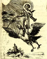 Picture 47 of 87 from Antipathia Amoris Divini et Humani duobus Libris comprehensa, per themata et sententias, insuper et Figuras aeneas, adjectis versibus Gallicis et Hispanicis, illustrata, antehac Antuerpiae Typis data (1694), leaf 118