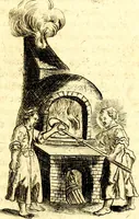An illustration from Antipathia Amoris Divini et Humani duobus Libris comprehensa, per themata et sententias, insuper et Figuras aeneas, adjectis versibus Gallicis et Hispanicis, illustrata, antehac Antuerpiae Typis data (1694)