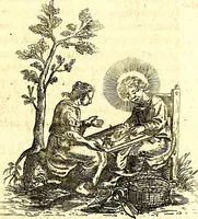 Picture 61 of 87 from Antipathia Amoris Divini et Humani duobus Libris comprehensa, per themata et sententias, insuper et Figuras aeneas, adjectis versibus Gallicis et Hispanicis, illustrata, antehac Antuerpiae Typis data (1694), leaf 146