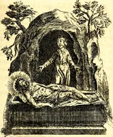 An illustration from Antipathia Amoris Divini et Humani duobus Libris comprehensa, per themata et sententias, insuper et Figuras aeneas, adjectis versibus Gallicis et Hispanicis, illustrata, antehac Antuerpiae Typis data (1694)