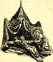 Picture 68 of 87 from Antipathia Amoris Divini et Humani duobus Libris comprehensa, per themata et sententias, insuper et Figuras aeneas, adjectis versibus Gallicis et Hispanicis, illustrata, antehac Antuerpiae Typis data (1694), leaf 160