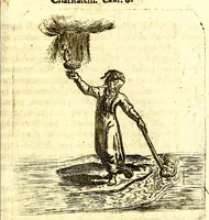 Picture 74 of 87 from Antipathia Amoris Divini et Humani duobus Libris comprehensa, per themata et sententias, insuper et Figuras aeneas, adjectis versibus Gallicis et Hispanicis, illustrata, antehac Antuerpiae Typis data (1694), leaf 172