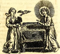 Picture 81 of 87 from Antipathia Amoris Divini et Humani duobus Libris comprehensa, per themata et sententias, insuper et Figuras aeneas, adjectis versibus Gallicis et Hispanicis, illustrata, antehac Antuerpiae Typis data (1694), leaf 186