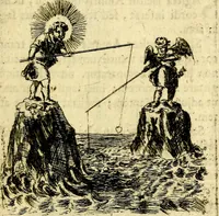 Picture 9 of 87 from Antipathia Amoris Divini et Humani duobus Libris comprehensa, per themata et sententias, insuper et Figuras aeneas, adjectis versibus Gallicis et Hispanicis, illustrata, antehac Antuerpiae Typis data (1694), leaf 40