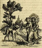 Picture 18 of 87 from Antipathia Amoris Divini et Humani duobus Libris comprehensa, per themata et sententias, insuper et Figuras aeneas, adjectis versibus Gallicis et Hispanicis, illustrata, antehac Antuerpiae Typis data (1694), leaf 58