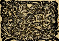 Picture 1 of 87 from Antipathia Amoris Divini et Humani duobus Libris comprehensa, per themata et sententias, insuper et Figuras aeneas, adjectis versibus Gallicis et Hispanicis, illustrata, antehac Antuerpiae Typis data (1694), leaf 6