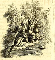 Picture 31 of 87 from Antipathia Amoris Divini et Humani duobus Libris comprehensa, per themata et sententias, insuper et Figuras aeneas, adjectis versibus Gallicis et Hispanicis, illustrata, antehac Antuerpiae Typis data (1694), leaf 82