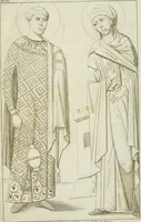An illustration from Antiperistasi Pisane sul risorgimento e cultura delle belle arti (1812)