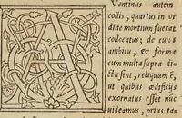 An illustration from Antiquae Romae topographia : libri septem (1534)