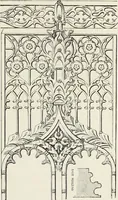 An illustration from Antiquarian gleanings in the north of England : being examples of antique furniture, plate, church decorations, objects of historical interest, etc. (1850)