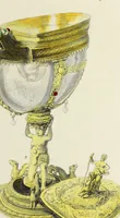 Picture 6 of 43 from Antiquarian gleanings in the north of England : being examples of antique furniture, plate, church decorations, objects of historical interest, etc. (1850), leaf 24