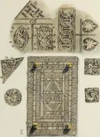 Picture 9 of 43 from Antiquarian gleanings in the north of England : being examples of antique furniture, plate, church decorations, objects of historical interest, etc. (1850), leaf 30