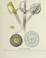 Picture 10 of 43 from Antiquarian gleanings in the north of England : being examples of antique furniture, plate, church decorations, objects of historical interest, etc. (1850), leaf 32