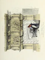 An illustration from Antiquarian gleanings in the north of England : being examples of antique furniture, plate, church decorations, objects of historical interest, etc. (1850)