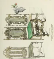 Picture 14 of 43 from Antiquarian gleanings in the north of England : being examples of antique furniture, plate, church decorations, objects of historical interest, etc. (1850), leaf 40
