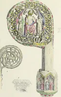 An illustration from Antiquarian gleanings in the north of England : being examples of antique furniture, plate, church decorations, objects of historical interest, etc. (1850)