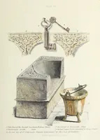 Picture 19 of 43 from Antiquarian gleanings in the north of England : being examples of antique furniture, plate, church decorations, objects of historical interest, etc. (1850), leaf 50