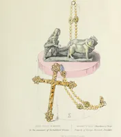 Picture 23 of 43 from Antiquarian gleanings in the north of England : being examples of antique furniture, plate, church decorations, objects of historical interest, etc. (1850), leaf 58