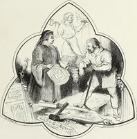 Picture 2 of 43 from Antiquarian gleanings in the north of England : being examples of antique furniture, plate, church decorations, objects of historical interest, etc. (1850), leaf 6