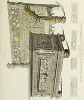 An illustration from Antiquarian gleanings in the north of England : being examples of antique furniture, plate, church decorations, objects of historical interest, etc. (1850)