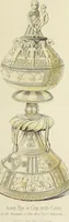 Picture 26 of 43 from Antiquarian gleanings in the north of England : being examples of antique furniture, plate, church decorations, objects of historical interest, etc. (1850), leaf 64