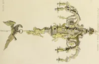 Picture 31 of 43 from Antiquarian gleanings in the north of England : being examples of antique furniture, plate, church decorations, objects of historical interest, etc. (1850), leaf 72