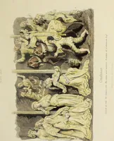 An illustration from Antiquarian gleanings in the north of England : being examples of antique furniture, plate, church decorations, objects of historical interest, etc. (1850)