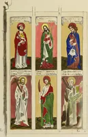 An illustration from Antiquarian gleanings in the north of England : being examples of antique furniture, plate, church decorations, objects of historical interest, etc. (1850)