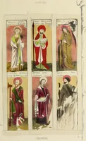 Picture 36 of 43 from Antiquarian gleanings in the north of England : being examples of antique furniture, plate, church decorations, objects of historical interest, etc. (1850), leaf 84